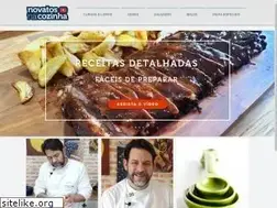 Sites similar to novatosnacozinha.com.br