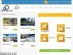 Sites similar to novatour.com.br
