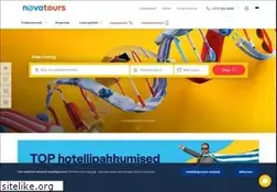Sites similar to novatours.ee