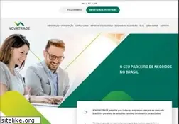 Sites similar to novatradebrasil.com