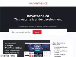 Sites similar to novatrans.ca
