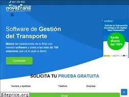 Sites similar to novatrans.es
