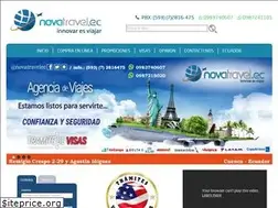 Sites similar to novatravel.ec