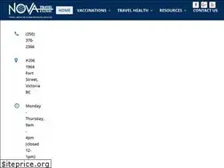 Sites similar to novatravelclinic.com