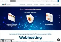 Sites similar to novatrend.ch