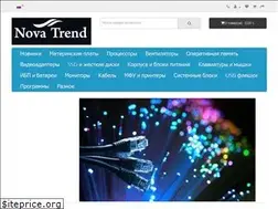 Sites similar to novatrend.kz