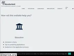 Sites similar to novaturient.ca