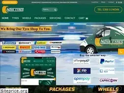 Sites similar to novatyres.com.au