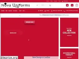 Sites similar to novauniforms.com