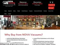 Sites similar to novavacuums.com