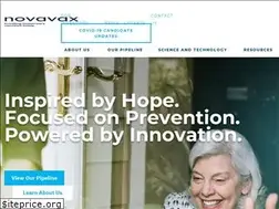 Sites similar to novavax.com