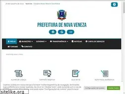Sites similar to novaveneza.sc.gov.br