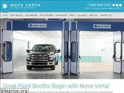 Sites similar to novavertapaintbooths.com