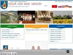 Sites similar to novavesnadvahom.sk
