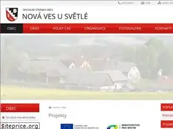 Sites similar to novavesusvetle.cz