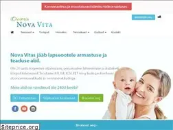 Sites similar to novavita.ee