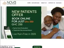 Sites similar to novawellnessgh.com