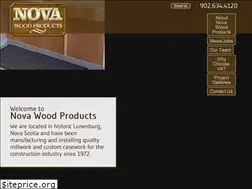 Sites similar to novawood.ca