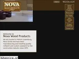 Sites similar to novawoodproducts.com