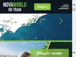 Sites similar to novaworldhotram.vn