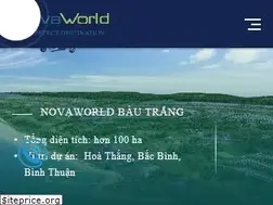 Sites similar to novaworldvietnam.com.vn