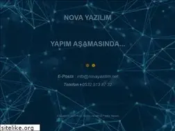 Sites similar to novayazilim.net