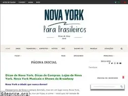 Sites similar to novayorkparabrasileiros.com
