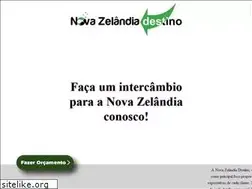Sites similar to novazelandiadestino.com.br