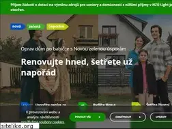 Sites similar to novazelenausporam.cz