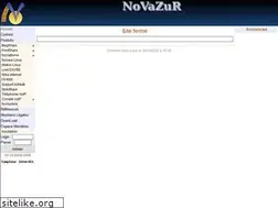 Sites similar to novazur.fr