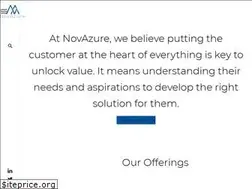 Sites similar to novazure.com