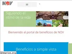 Sites similar to novbenefitsspanish.com