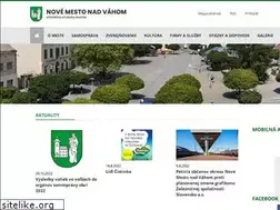 Sites similar to nove-mesto.sk