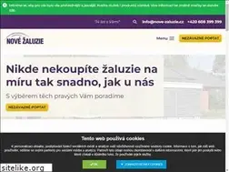 Sites similar to nove-zaluzie.cz