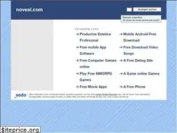 Sites similar to noveal.com