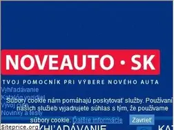 Sites similar to noveauto.sk
