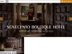 Sites similar to novecento.biz