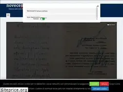 Sites similar to novecento.org