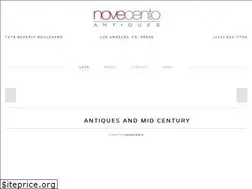 Sites similar to novecentoantiques.com