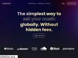 Sites similar to novecore.com