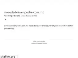 Sites similar to novedadescampeche.com.mx
