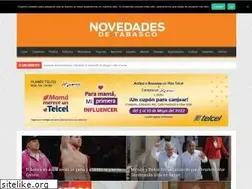 Sites similar to novedadesdetabasco.com.mx