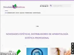 Sites similar to novedadesesteticas.com
