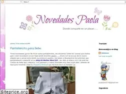 Sites similar to novedadespaola.blogspot.com