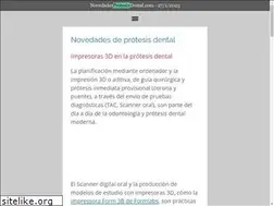 Sites similar to novedadesprotesisdental.com
