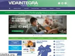 Sites similar to novedadesvidaintegra.cl