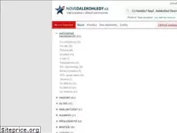 Sites similar to novedalekohledy.cz