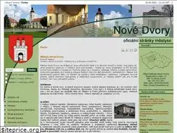 Sites similar to novedvory.cz