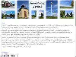 Sites similar to novedvorypolna.cz