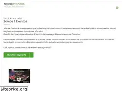 Sites similar to noveeventos.com.br